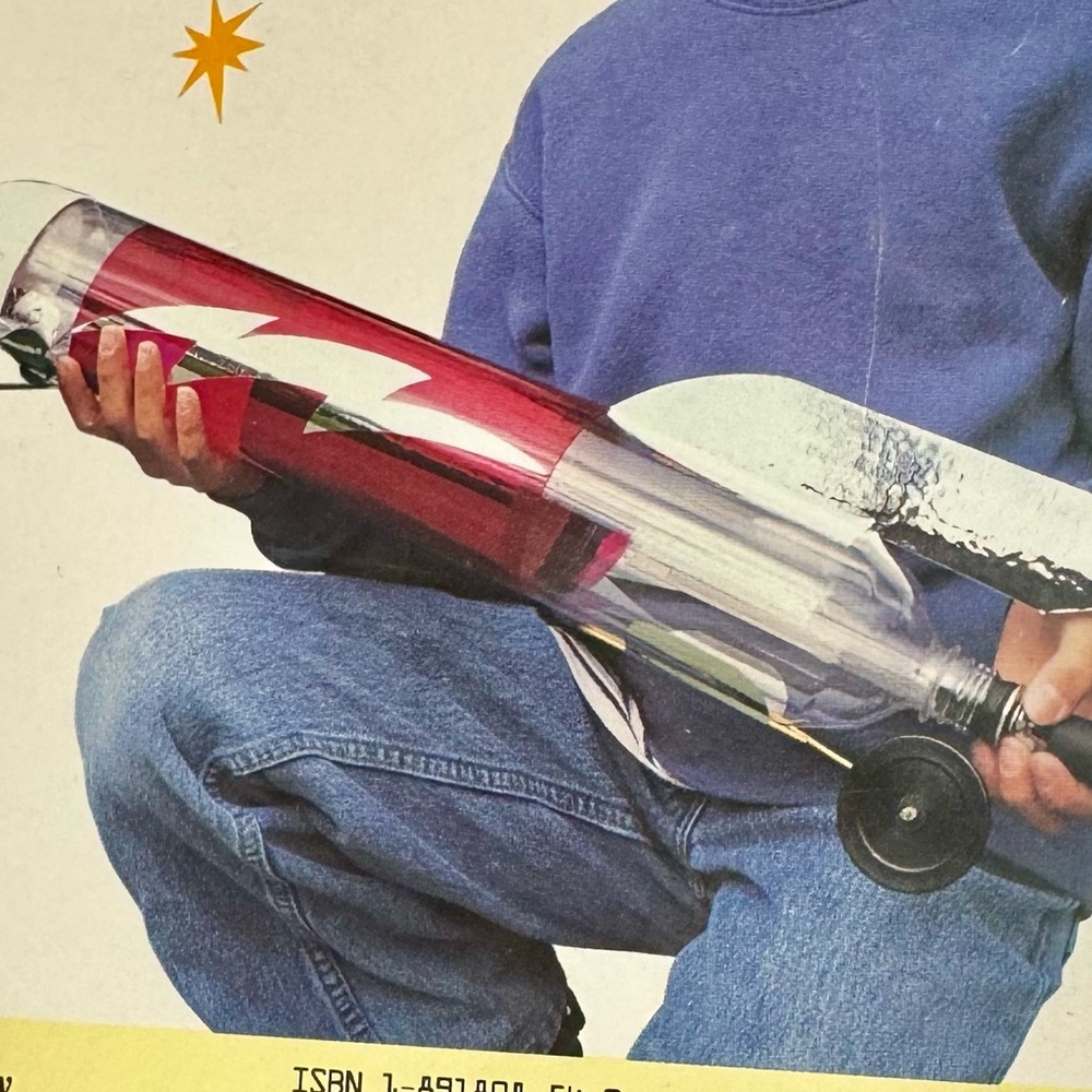 Rocket Car unopened